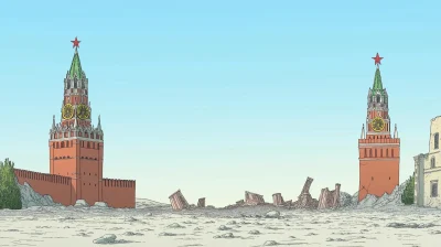 Desolate Desert Tower