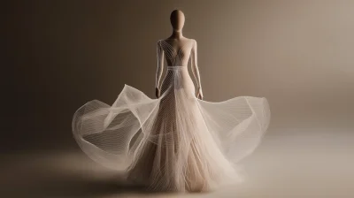 Futuristic Wedding Dress