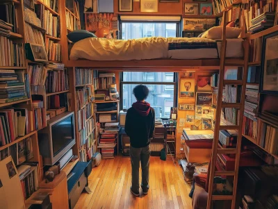 The Smallest Apartment in New York