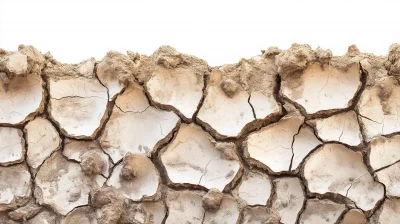 Cracked Mud Patterns