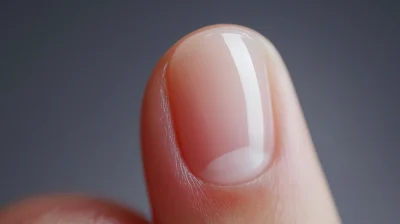 Close-Up of Natural Nail