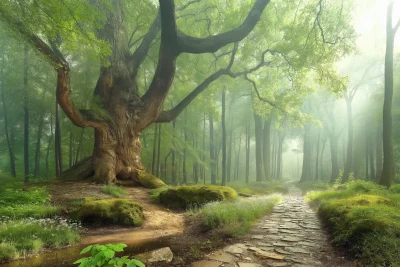 Forest Pathway