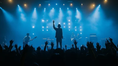 Futuristic Rock Concert