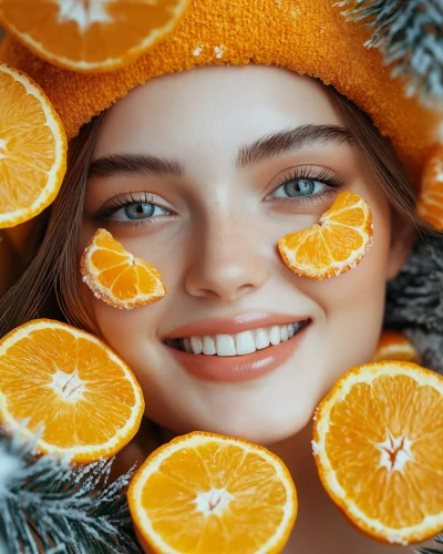 Mandarina Woman