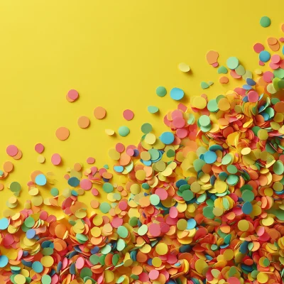 Colorful Confetti Celebration