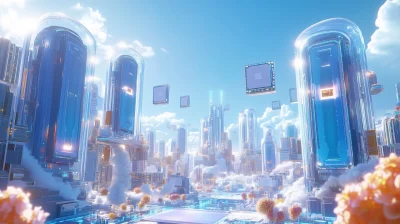 Dreamy Future City