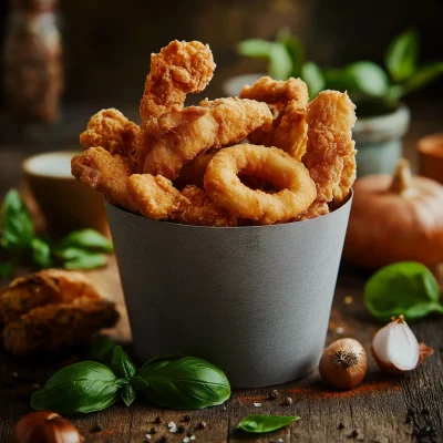 Crispy Chicken Bucket