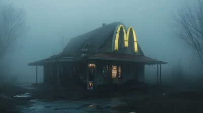 Creepy McDonald’s House