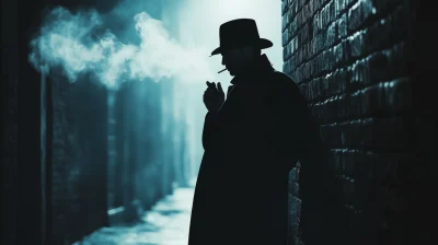 Vintage Noir Detective