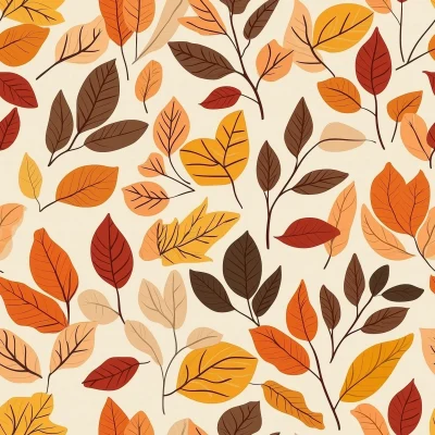 Autumn Leaves Pattern