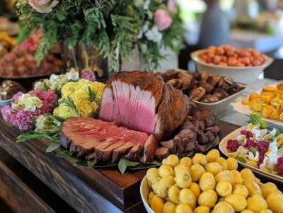 Easter Brunch Buffet