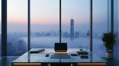 Study Room on the 50th Floor