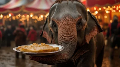 Elephant Waiter