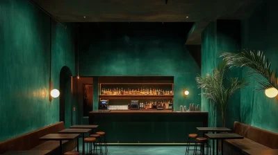 Art Deco Cocktail Bar