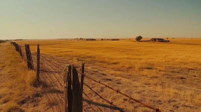 Dust Bowl Farmland