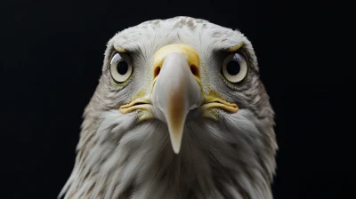 Majestic Bald Eagle