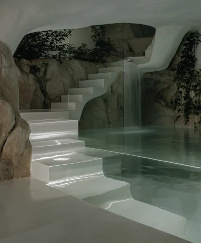 Indoor Pool Serenity