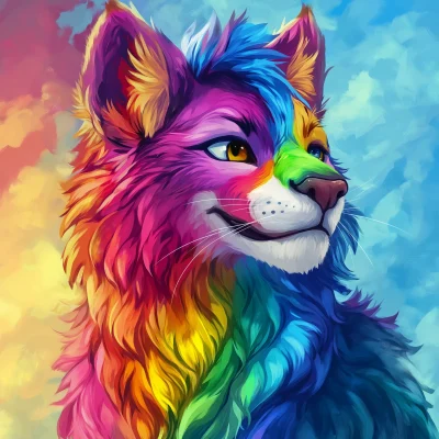 Furry Pride Artwork