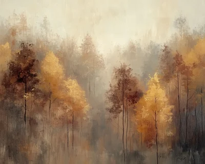 Autumn Forest Serenity