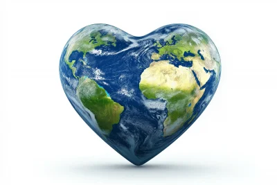 Heart Shaped Earth