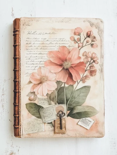 Vintage Junk Journal Cover