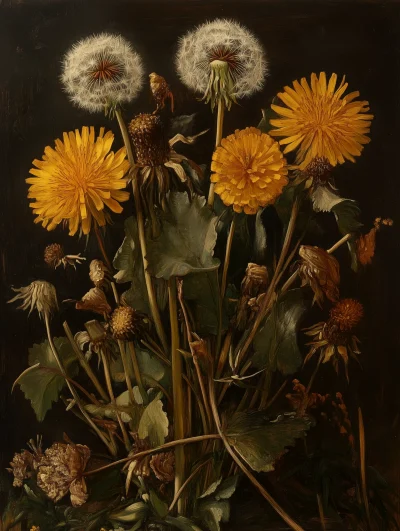 Victorian Dandelion