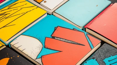 Colorful Notebooks