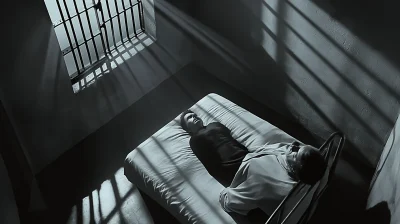 Modern Prison Cell