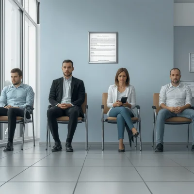 Car Dealership Waiting Room