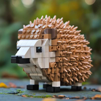 Lego Hedgehog