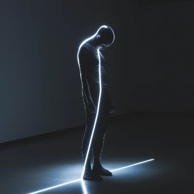 Human Body in Light