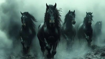 The Immortal Horses of Death