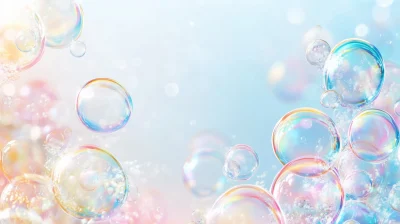 Playful Bubble Frame