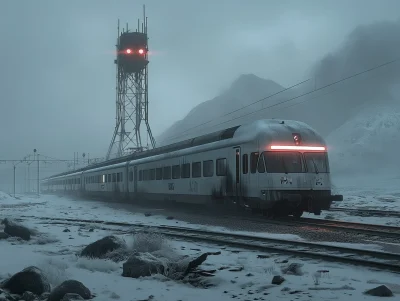 Apocalyptic Train Journey