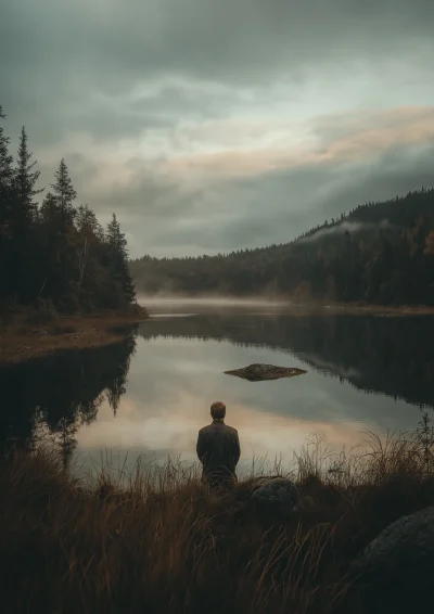 Reflections of Wild Clouds