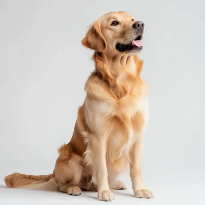 Golden Retriever Portrait