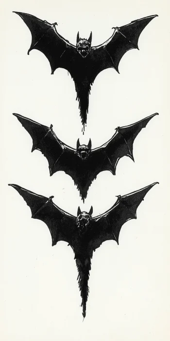 Gothic Bat Logo