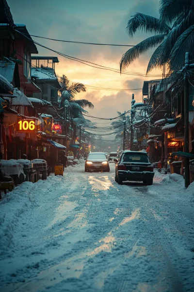 Freezing Neighborhood in the Philippines