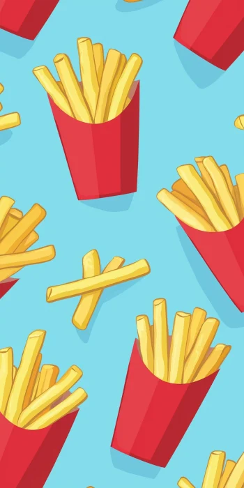 French Fries Pattern