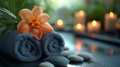 Relaxing Spa Background