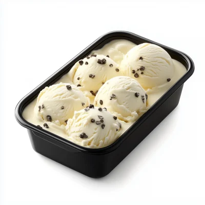 Vanilla Ice Cream Tub