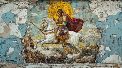 Saint George Slaying the Dragon