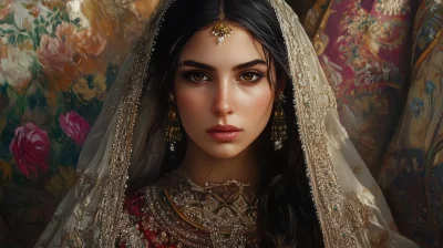 Persian Princess Portrait