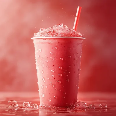 Red Soda Smoothie