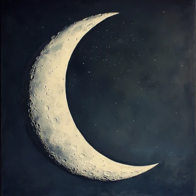 Waxing Crescent Moon