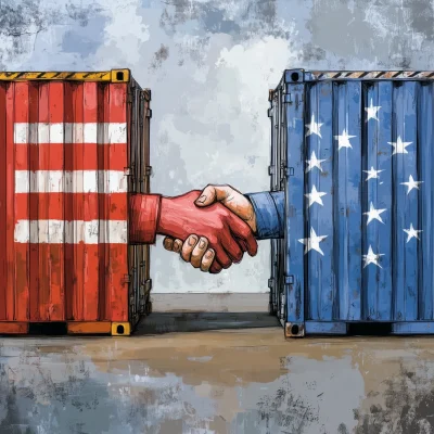 Handshake Between Containers