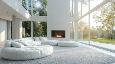 Cozy Modern Luxury Home