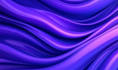 Abstract Flowing Wave Background