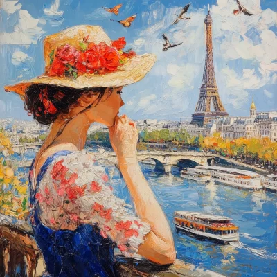 A Woman in Paris