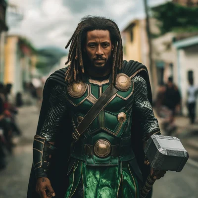 Thor Marley in Montego Bay